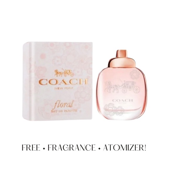 COACH Floral Eau de Parfum Mini Splash - .15 fl oz NIB - Picture 1 of 8
